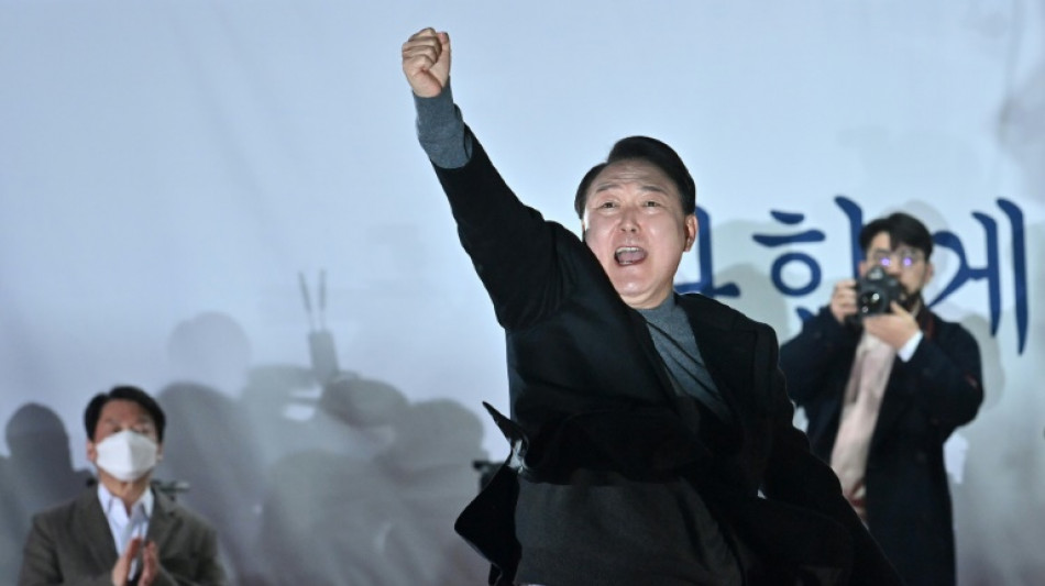 Yoon Suk-yeol, ancien procureur, novice en politique et prochain pr&eacute;sident de Cor&eacute;e du Sud