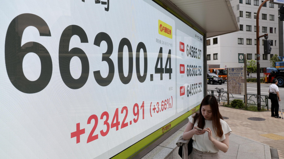 Borsa: Tokyo, apertura in rialzo (+0,69%)