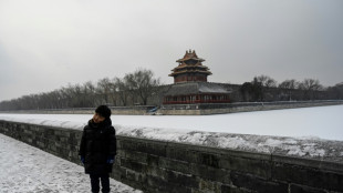 Nieva en Pekín a dos semanas de inicio de Juegos de Invierno