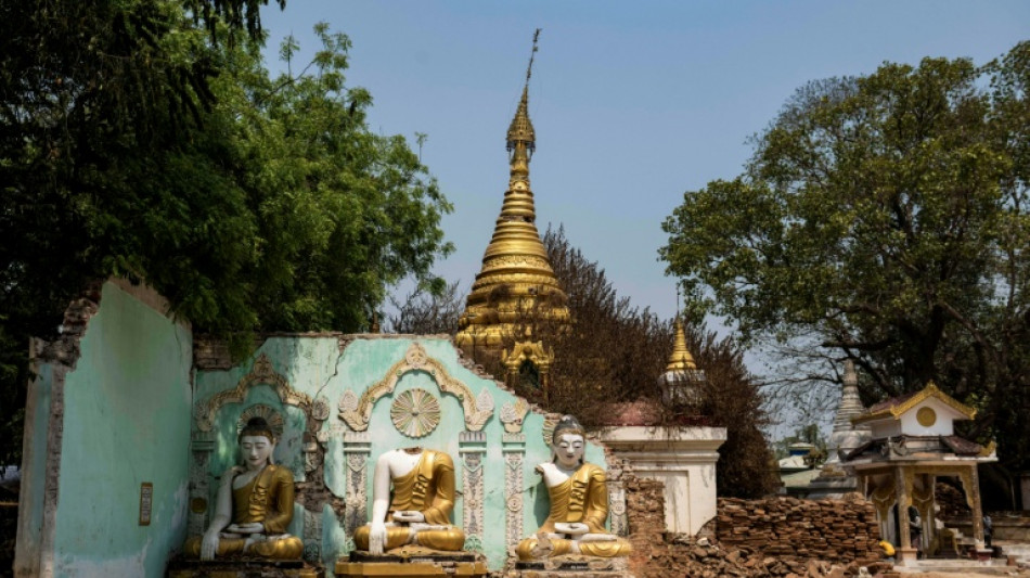 Myanmar's rebuild stutters year after deadly quake
