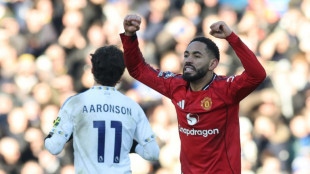 Cunha rescues Man Utd in draw with rivals Leeds
