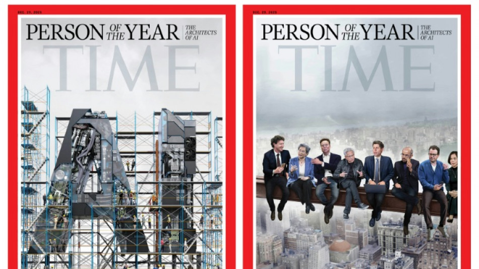"Time"-Magazin k&uuml;rt "KI-Architekten" zu Pers&ouml;nlichkeiten des Jahres