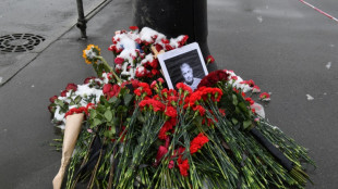 Une femme arr&ecirc;t&eacute;e pour le meurtre d'un blogueur militaire russe, Moscou accuse Kiev et Navalny