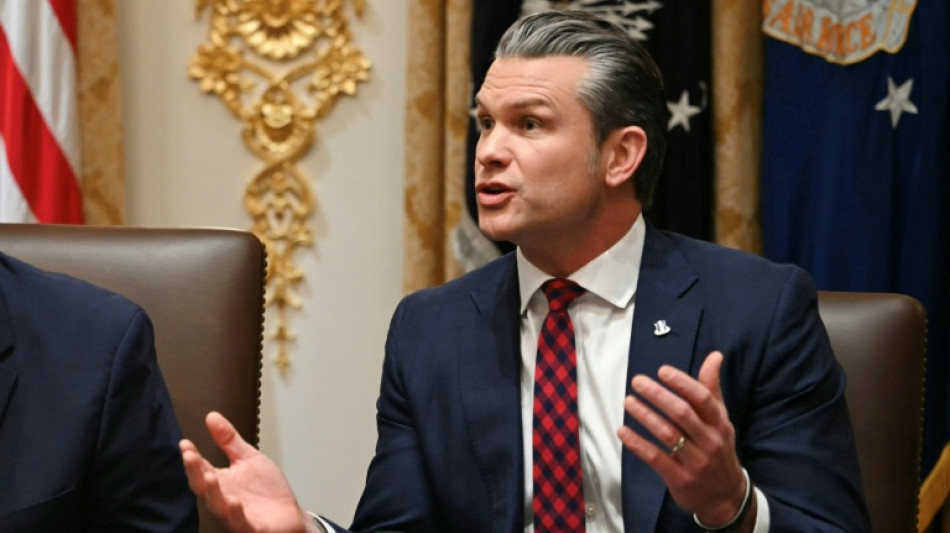 Washington ne fait "que commencer" à couler des embarcations du narcotrafic, dit le chef du Pentagone