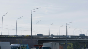 Ukraine : Chaos routier &agrave; Kiev apr&egrave;s la fermeture d'un pont touch&eacute; par des frappes russes