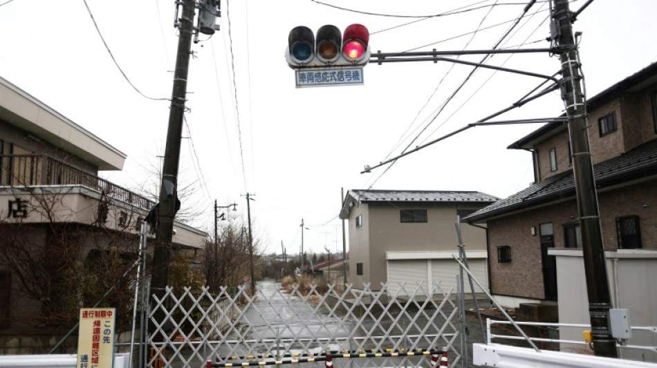 Un pu&ntilde;ado de residentes regresan al &uacute;ltimo pueblo desierto de Fukushima
