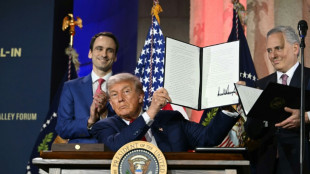 Trump: USA werden Wettlauf im Bereich Künstliche Intelligenz gewinnen