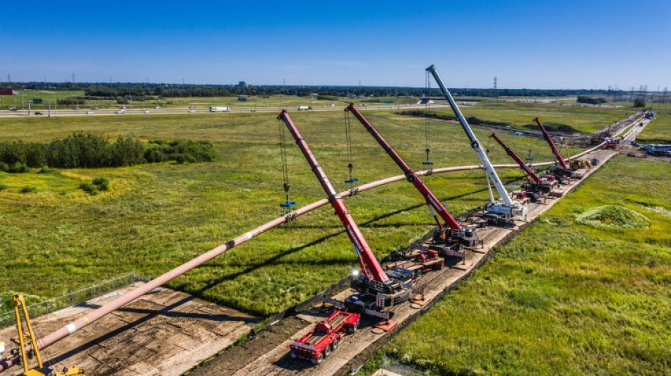 'Build, baby, build': Canada PM's plan to counter Trump