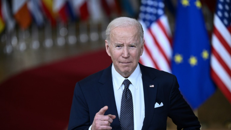 Ukraine: mesures occidentales contre la d&eacute;pendance au gaz russe, Biden attendu en Pologne