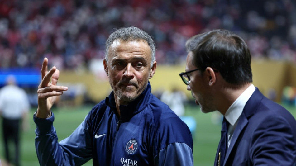 Beating Messi's Miami 'harder than it may seem': PSG's Luis Enrique