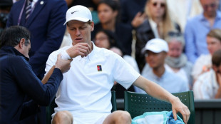 Sinner cancels Wimbledon practice hit after elbow injury