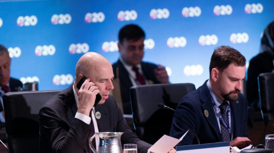 EEUU acoge reuniones del G20 sobre "abundancia energ&eacute;tica" en plena guerra en Medio Oriente