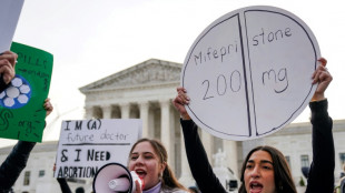 US Supreme Court weighs restrictions on abortion pill
