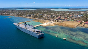 Australia says warship did not bring Covid to eruption-hit Tonga