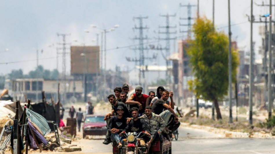 OMS denuncia ataques contra sus instalaciones en Gaza, donde Israel extiende sus operaciones