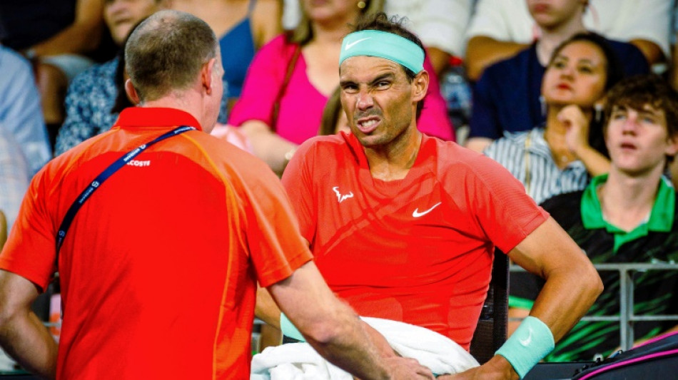 Nadal tambi&eacute;n es humano y pierde ante Thompson en cuartos de Brisbane