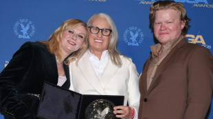 Campion wins top Hollywood director prize for 'Power of the Dog'