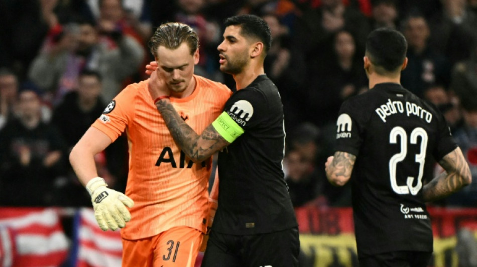 Atletico capitalise on Tottenham's Champions League nightmare