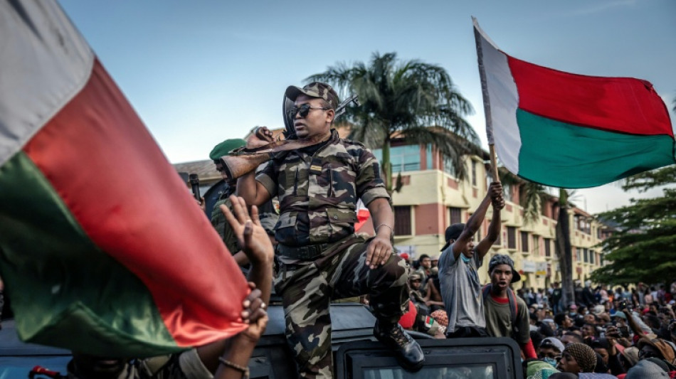 Madagascar soldiers join protesters as thousands gather in Antananarivo