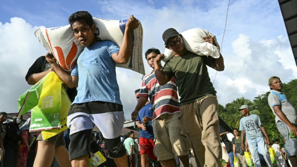 'No food': Indonesians scrounge for supplies after flood disaster
