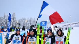Biathlon: les Fran&ccedil;aises marquent les esprits en relais &agrave; un mois des Jeux