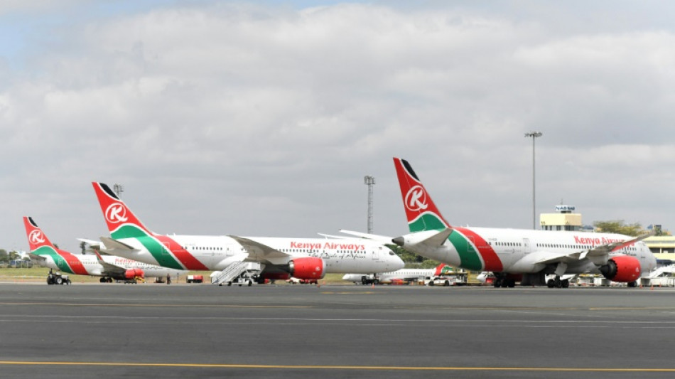 Interruption des vols de Kenya Airways en raison d'une gr&egrave;ve des pilotes