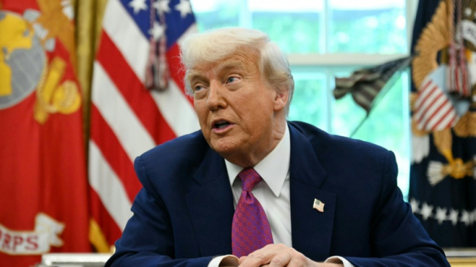 Trump gibt Einzelheiten zu geplantem US-Raketenabwehrsystem "Golden Dome" bekannt