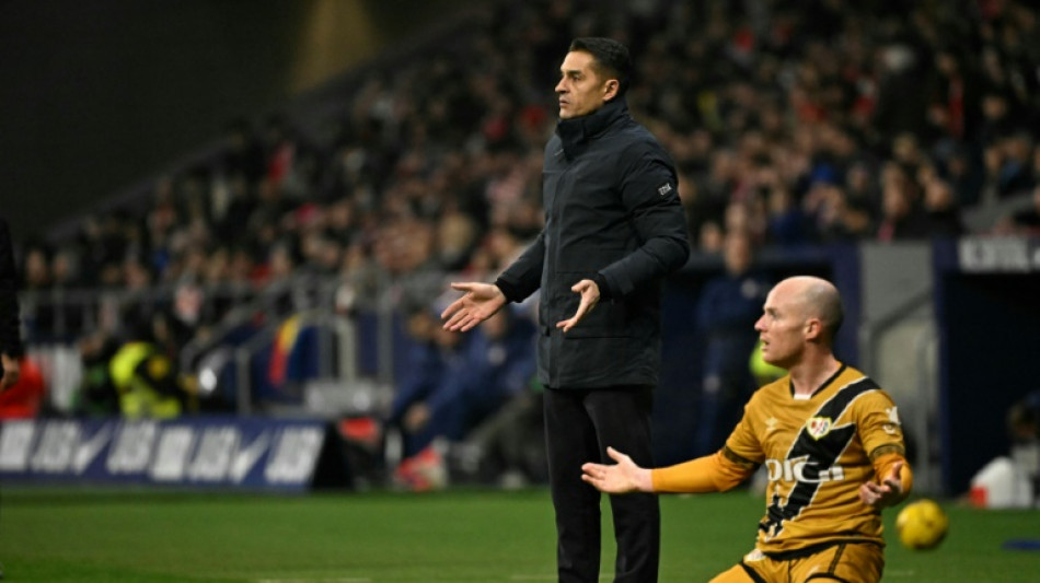 &Iacute;&ntilde;igo P&eacute;rez, nuevo entrenador del Rayo Vallecano
