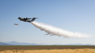 Airbus tests A400M military plane as water bomber