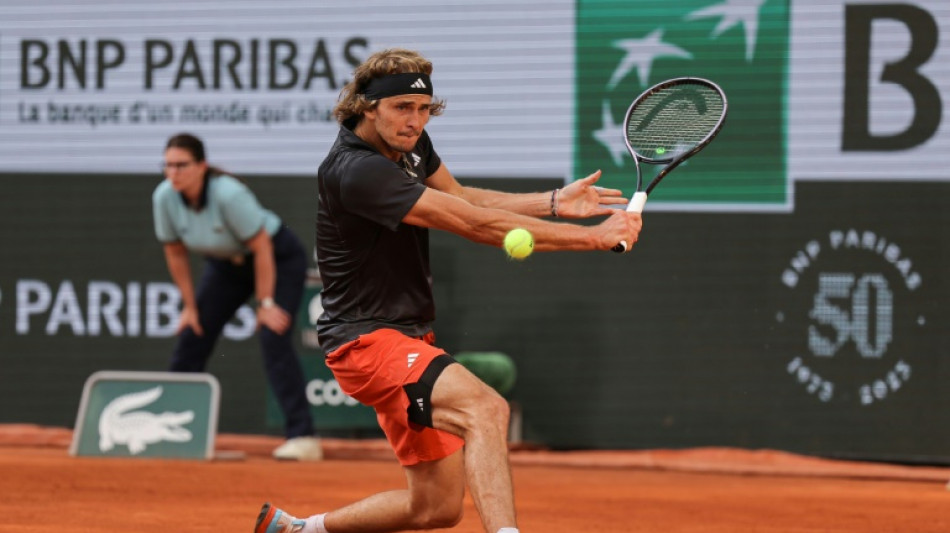 Roland-Garros: Alexander Zverev de retour en demi-finales un an apr&egrave;s sa blessure