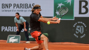 Roland-Garros: Alexander Zverev de retour en demi-finales un an apr&egrave;s sa blessure