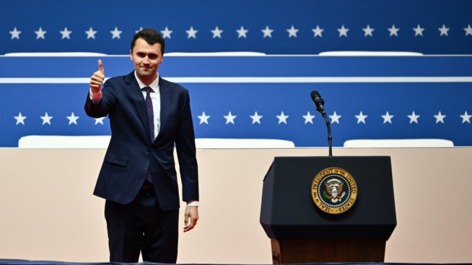 Etats-Unis: l'influenceur conservateur Charlie Kirk bless&eacute; par balle (m&eacute;dias)