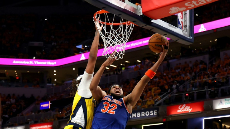 Towns rescata a los Knicks en Indiana y revive la final del Este