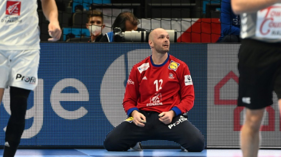 Euro-2022 de hand: les Fran&ccedil;ais battus par la Su&egrave;de 34 &agrave; 33 en demi-finale