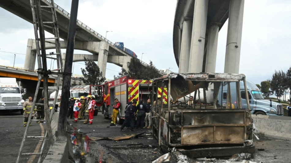 Explosion d'un camion-citerne à Mexico: le bilan grimpe à six morts, 23 personnes dans un état critique