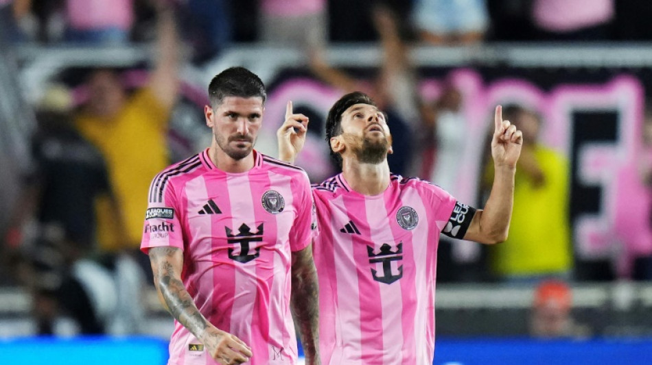 Com 2 gols de Messi, Inter Miami vence Orlando (3-1) e vai à final da Leagues Cup