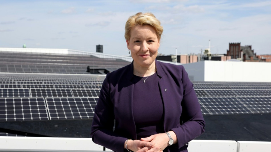 Urteil gegen Angreifer von Berliner Wirtschaftssenatorin Giffey rechtskr&auml;ftig