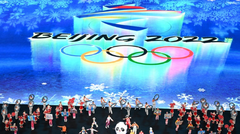 Er&ouml;ffnungsfeier der Olympischen Winterspiele in Peking begonnen