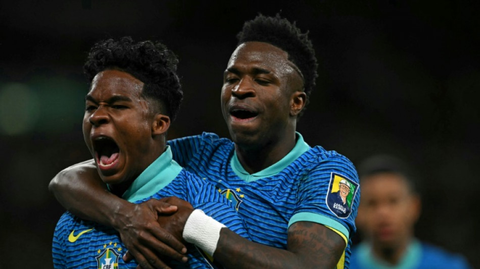 Com gol de Endrick, Brasil vence Inglaterra (1-0) na estreia de Dorival J&uacute;nior
