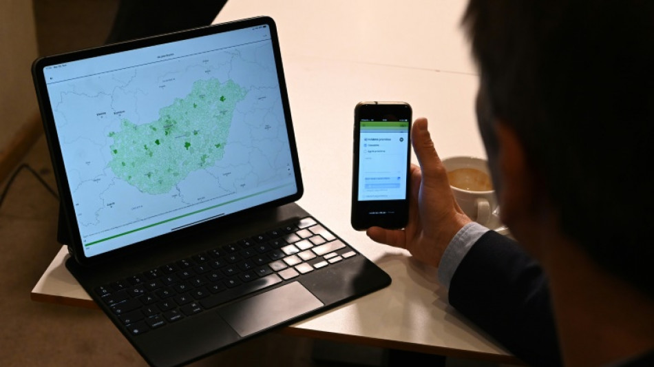 Voluntarios se movilizan en Hungr&iacute;a contra el fraude en las elecciones