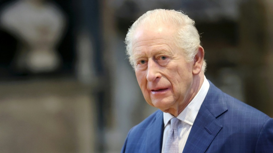 Charles III annonce la "bonne nouvelle" d'un all&egrave;gement de son traitement contre le cancer