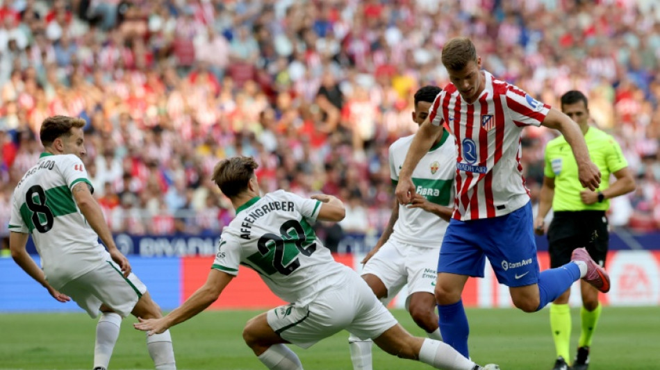 Atletico already playing catch-up after poor La Liga start