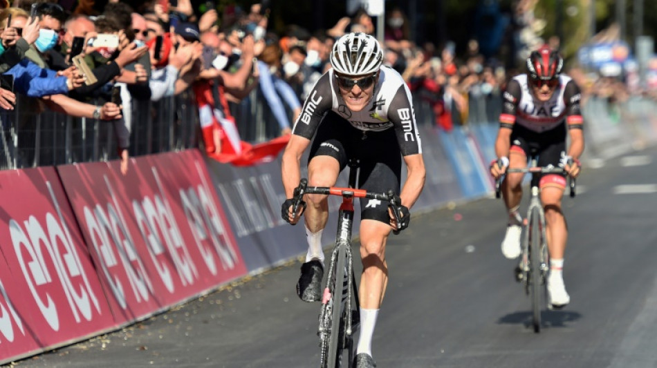 Cavagna, vencedor de la &uacute;ltima etapa, Schmid ganador final de la Coppi-Bartali