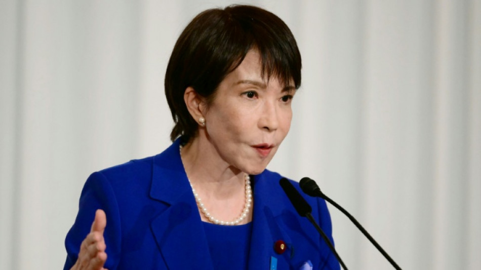 Coalizão apoiará Sanae Takaichi como primeira-ministra do Japão