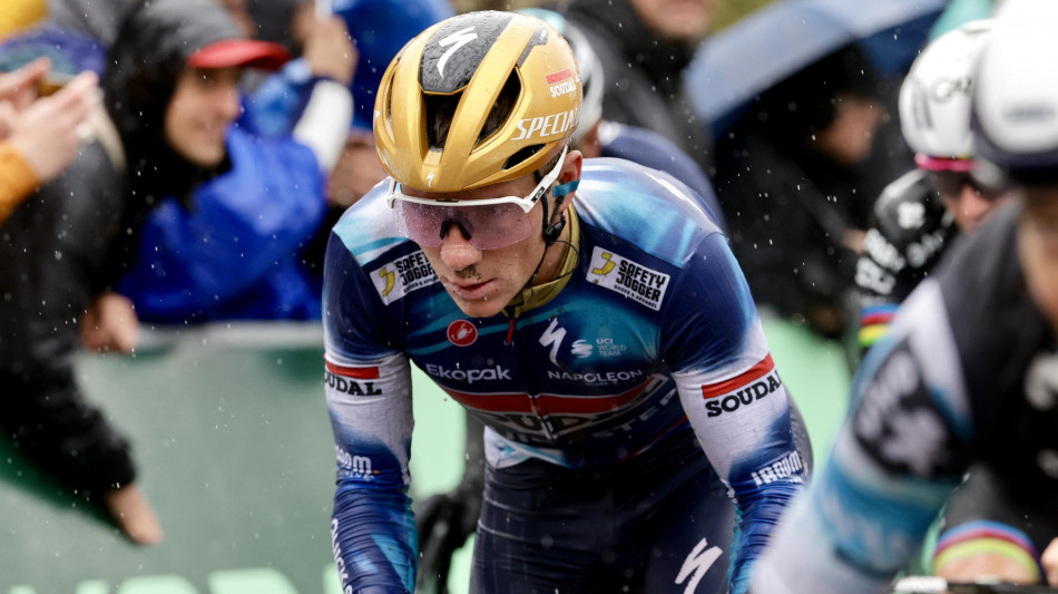 Ciclismo: domani la Liegi; Evenepoel 'mia forma &egrave; in crescendo'