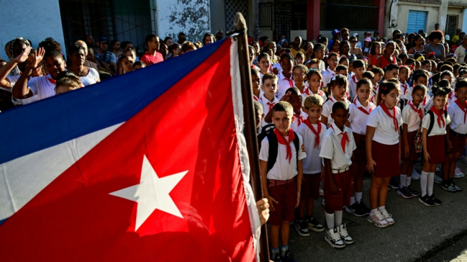 A Cuba, la rentr&eacute;e des classes entre coupures &eacute;lectriques et manque de professeurs