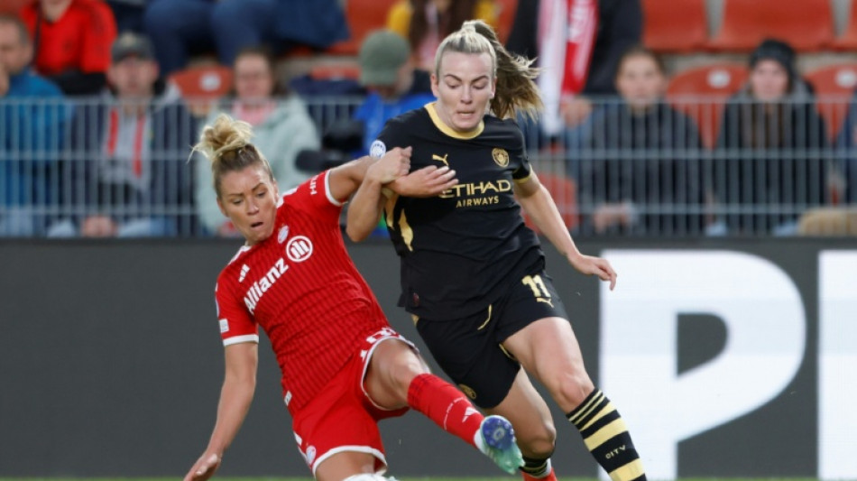 Man City hold Bayern to start Women's Champions League, Arsenal win late