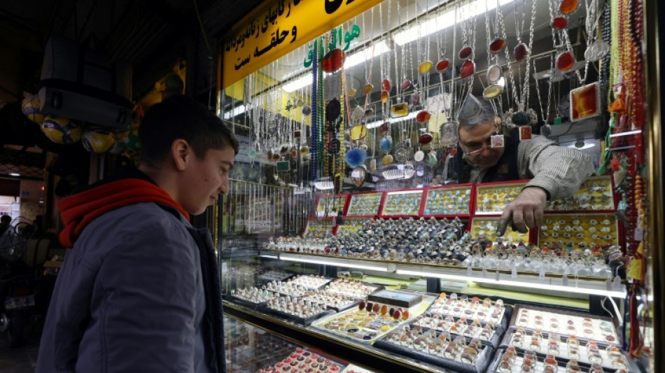 Entre l'Iran et les pierres pr&eacute;cieuses, une histoire d'amour qui dure