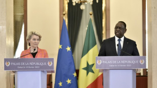 Von der Leyen stellt Afrika Investitionen von 150 Milliarden Euro in Aussicht