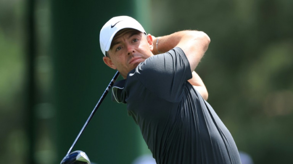 McIlroy, DeChambeau charge as Rose clings to Masters lead